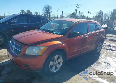 2010 Dodge Caliber Sxt z USA, uszkodzony, nr VIN 1B3CB4HAXAD533500